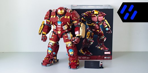 LEGO MOC-149429 76210 Iron Man Mark 44 Hulkbuster - Alternate Build (Super Heroes Marvel > Avengers 2023)