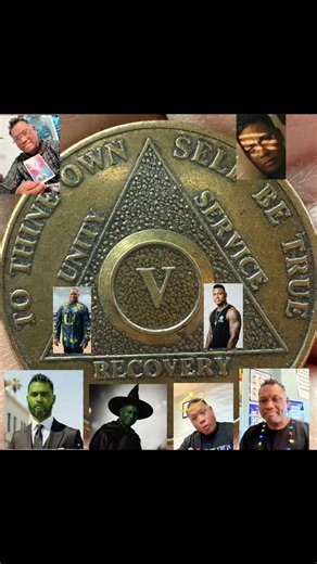 Bobo Miles on Instagram: "Please consider positing a pic to change up your & your friend's feed & feel free to tag my name so I can notice something besides Ads & terrible news that took over on here (I'm well aware, doing my best here! Wishing everyone could be safe and bring some peace In their life) Maybe a fun fact like this coin posted that celebrates my 5th year of being clean and sober from alcohol and substances. Cheeeeehoooooooo!!! It's sunny today! 🌺✨"