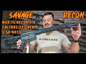 💥SAVAGE MSR 15 RECON 2.0 MULTI-CALIBER RIFLE, CALIBER .223 REM 5.56 NATO💥