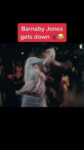 Here’s a funny clip I’ve been wanting to share for a while 😂 Barnaby might’ve been 71, but he wasn’t too old to disco 😂 #BarnabyJones #BuddyEbsen #LeeMeriwether #MarkShera #Disco #Dancing #70s #🕺🏻