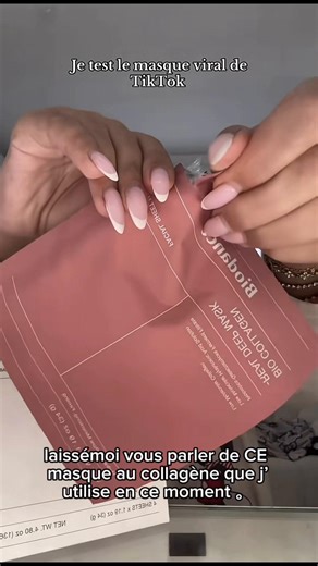 ✨ Une peau hydratée, lumineuse et repulpée dès la première utilisation. Le masque au collagène de Radiant Skin Care Studio, maintenant en promo lien visible sur notre bio#pourtoi #soinduvisage #masqueaucollagène #collagène