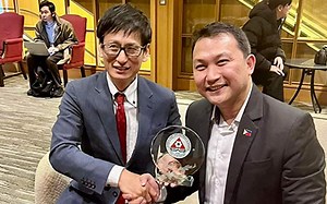 GAB Chair Richard Clarin, Japan Boxing Commission tinalakay kapakanan ng mga boksingero