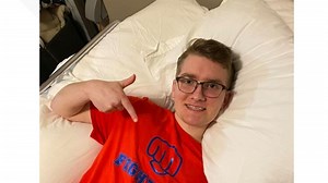 After life-threatening car accident, teen takes first steps and receives drive-thru birthday party