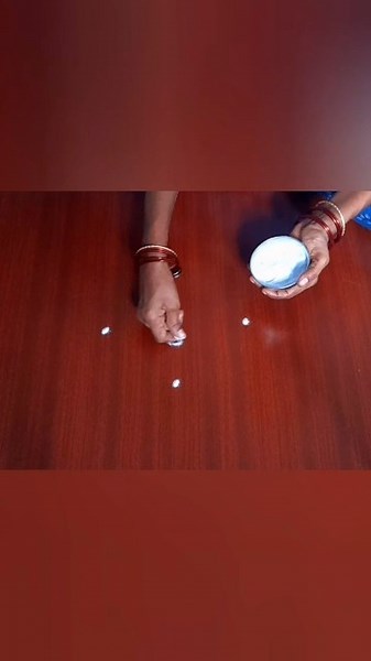 simple daily use rangoli..