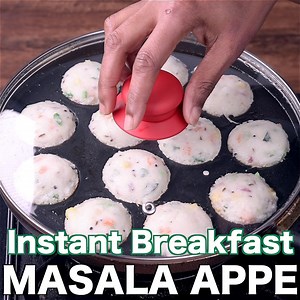 544K views · 1.4K reactions | Masala Appe: bit.ly/2OtjVt9 Peanut...