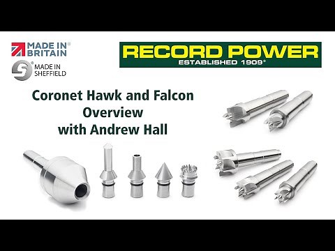 An Overview of the Coronet Hawk and Coronet Falcon Lathe Accessory Range with Andrew Hall