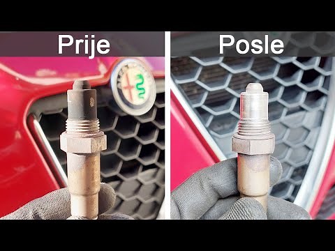 Kako Očistiti Lambda Sondu, Senzor