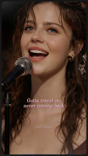 One Way Ticket Lyrics | #80smusic #lyricsvideo #lofiloura #classichits