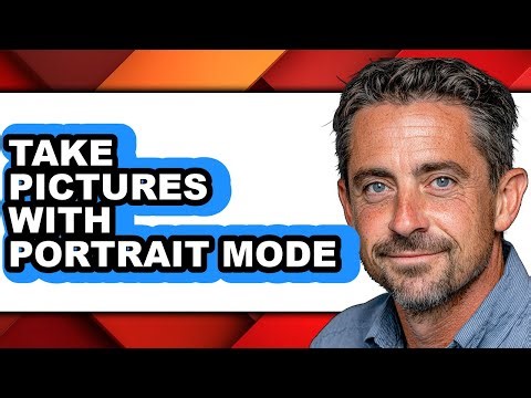 How to Take Pictures with Portrait Mode (only Way)