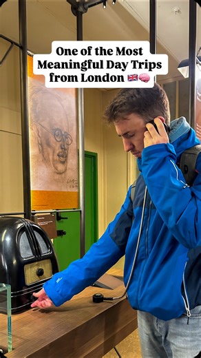 Carol & Max | Travel Advice & Planning on Instagram: "👇 KEEP READING because this might completely change how you see Milton Keynes… Everyone jokes about Milton Keynes. But hidden inside what looks like a normal park is one of the most important places in modern history. 📍 Bletchley Park During World War II, thousands of people worked here in total secrecy, cracking encrypted Nazi messages, including the famous Enigma code. 📖 Historians believe the intelligence created here shortened World Wa