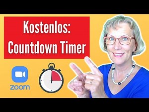 Zoom Countdown Timer: So einfach geht's!