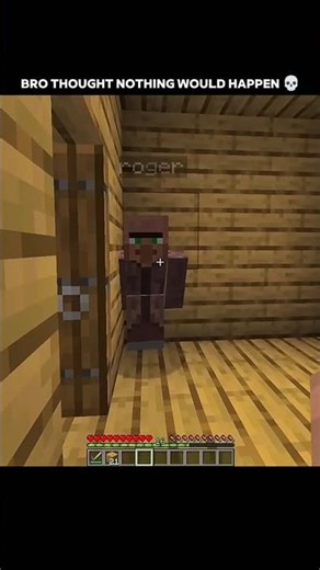 Bro got snatched 😓#minecraft #shorts
