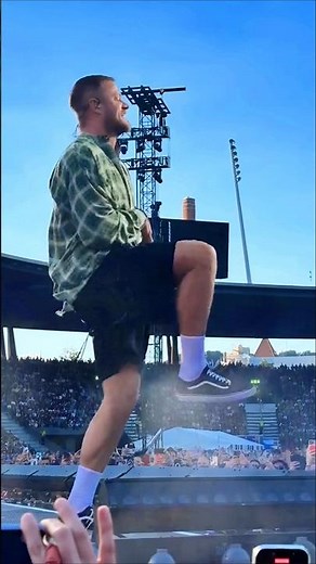 THUNDER⚡Imagine Dragons LIVE Zurich 2025 | Stadium Crowd SINGS