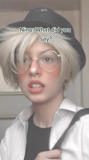 #pov copycat kisses ladybug #chatnoir #miraculous #acting #fyp #viral #mlb #povs