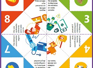 Utilizar Internet de forma segura: comecocos y guía de actividades