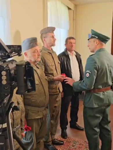 Dreharbeiten zu