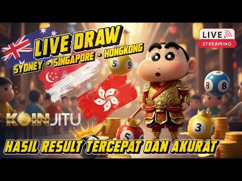 Live Stream LIVE DRAW SGP POOLS | LIVE DRAW SINGAPORE