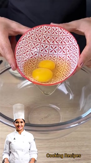 You can't imagine how good it is. In a bowl, mix eggs, powdered milk, vanilla extract, milk, and a sweetener. #cookingrecipes #creationinsightsearch #foryoupagе #typ