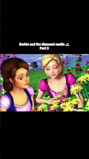 Barbie and the Diamond castle part 3 in hindi #barbie #barbiemovie #barbiegirl #barbieworld #viral