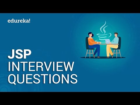 Top JSP Interview Questions and Answers in 2020 | Java Server Pages | Java Training | Edureka