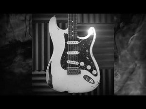 Inverse Shuffle Blues Guitar backing track jam A
