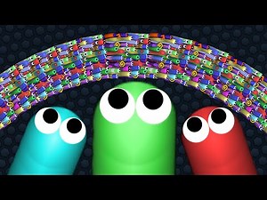 TROLLING PEOPLE IN SLITHERIO - Slither.io Funny Moments