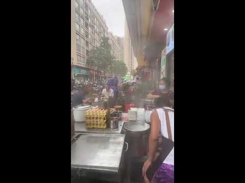 Prefect Rice Noodle Roll China 🇨🇳 | Live Chinese Street Food Tour