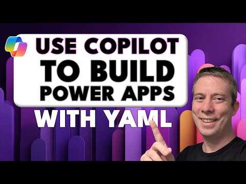 Vibing Power Apps with YAML and Copilot