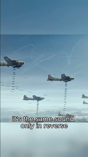 The sound of a falling bomb😮#facts #shorts #sound #bomb