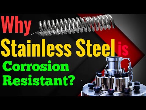 Why Stainless Steel is Corrosion Resistant || What is Corrosion || Whizz Engineers