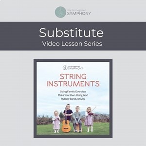 STRING INSTRUMENTS Sub Video Lesson w Strings Overview and Build a String Box