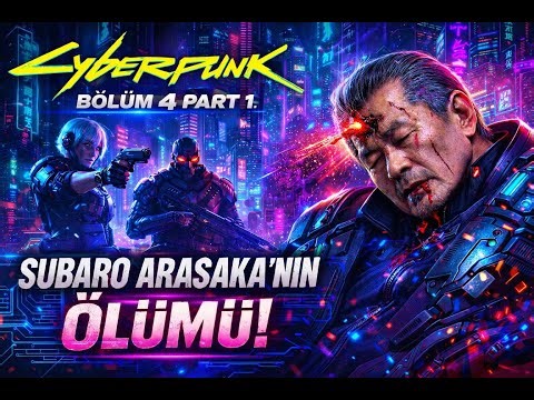 Yeni bir V doğuyor....!! Cyberpunk Bölüm 4 Part -1 ( Heyecan doruklar'da )
