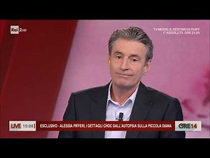 Alessia Pifferi, i dettagli choc dall'autopsia sulla piccola Diana - Ore 14 del 30/11/2022