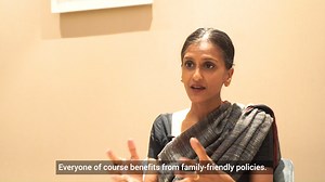 136K views · 353 reactions | What does having family-friendly policies at the workplace mean? For one, it helps mothers continue breastfeeding and also gives them the time and space to do so. It also ensures they get paid maternity leave to recover from child birth and take care of their newborn. Dr. Sapna Desai, Public Health Specialist, helps us understand it better. | UNICEF South Asia | Facebook