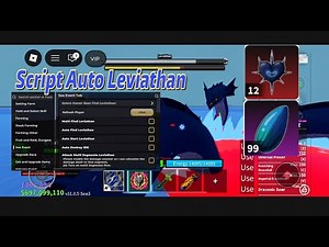 Script Auto Spawn Leviathan and Attack Leviathan | Blox Fruit | Banana Cat Hub Script tutorial