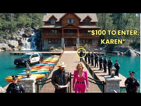 HOA Karen MELTS DOWN After I Buy a Private Lake — So I Gate It Off & Charge $100 Per Visit