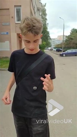 Guy performs amazing flying ring trick || Viral Video UK