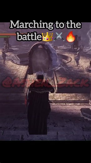 One of the most badass intros in the Trilogy👑⚔️🔥 #darksouls2