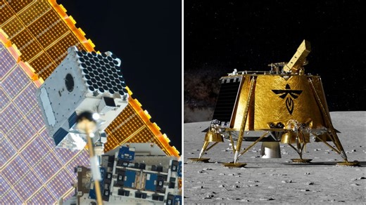 NASA’s Space Station Research Aids Lunar Missions With Key Technologies
