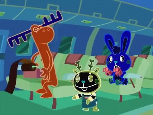 Happy Tree Friends - Wingin' It in G Major (AUDIO ON SYNC)