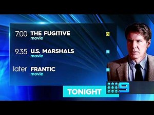 Channel Nine and 9Go! - Lineup (9.7.2016)