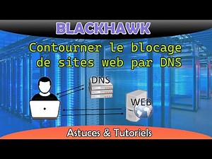 Accéder à des sites web en contournant le blocage par DNS (Windows et Android)