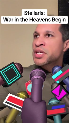 The War in the Heavens begins. The ancients demand obedience. Humanity answers with defiance. The Commonwealth of Man chooses freedom over gods of a dead age. #stellaris #scifi