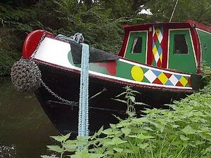 Beautiful Canals and Narrowboats of England