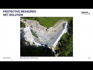 Debris Flow Mitigation With Flexible Barrier Systems