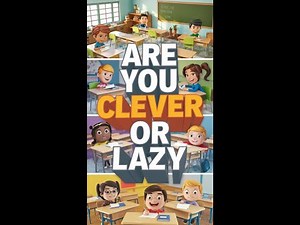 🌳🐿️ The Clever Squirrel & The Lazy Rabbit 🐰💤| Short Moral Story With comprehension