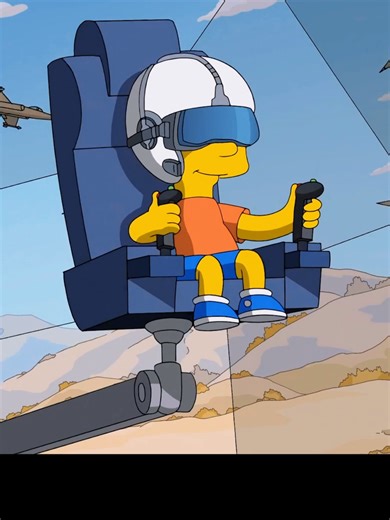 Bart Simpson y su mundo virtual en The Simpsons