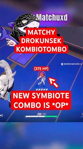 Matchydrokunsekkombiotombo is *OP*...😱😭😈#marvelrivals#symbiote#combo#matchuxd#guide#new#ragebait