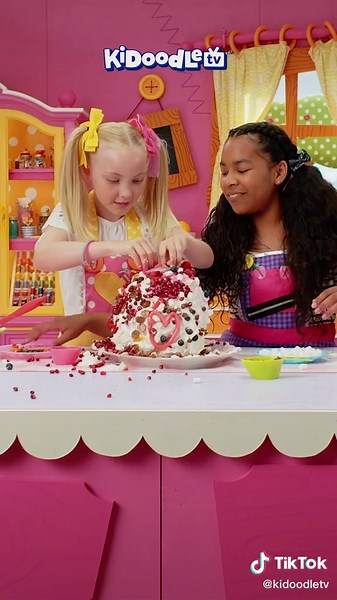 La La Loopsy Inspired Food Tutorials on KidoodleTV