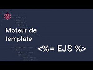EJS : Moteur de template avec Node.js